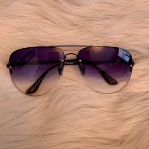 Quay Aviator Sunglasses